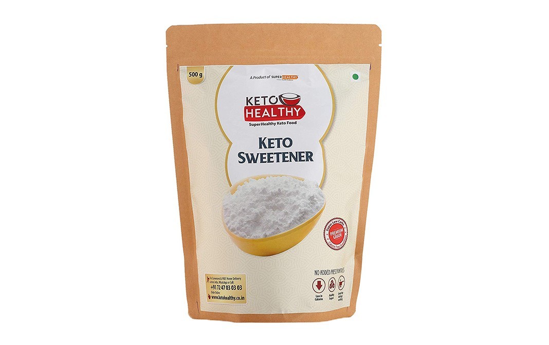 Super Healthy Keto Sweetener    Pack  500 grams